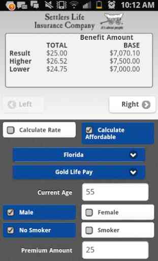 Settlers Life Rate Calculator 2
