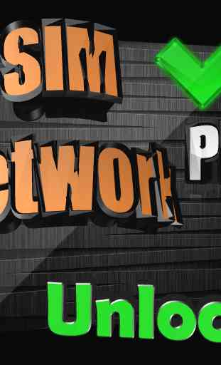 SIM Network Unlock Pin 1