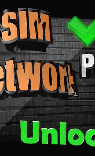 SIM Network Unlock Pin 3