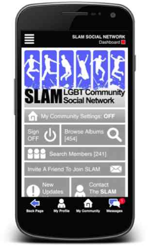 SLAM LGBT Gay Social Network 4