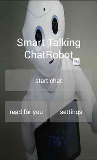 Smart Talking ChatRobot 1