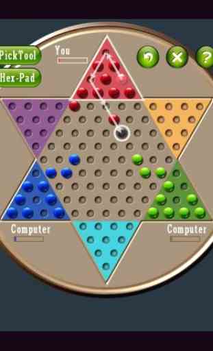 SmartBunny2 Chinese Checkers 1