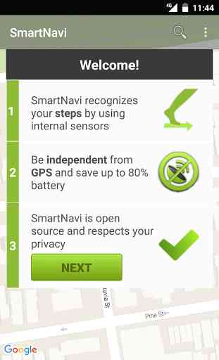 SmartNavi - Step Navigation 1