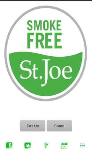 Smoke Free St. Joe 1