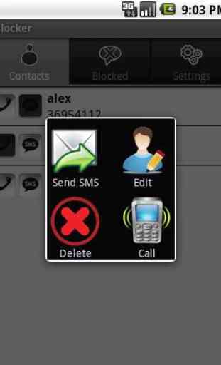 SMS & Call Blocker PRO 2