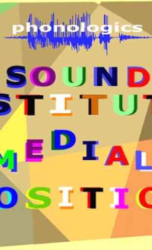 Sound Substitution - Medial 1