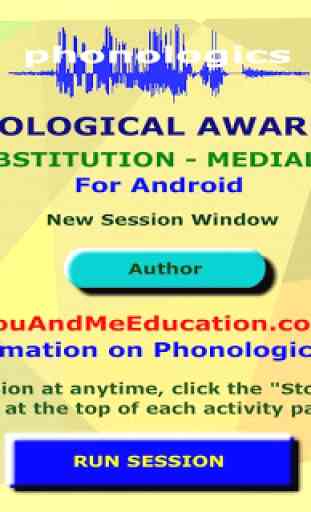 Sound Substitution - Medial 2