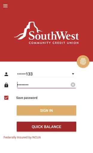SouthWest Mobile Banking 1