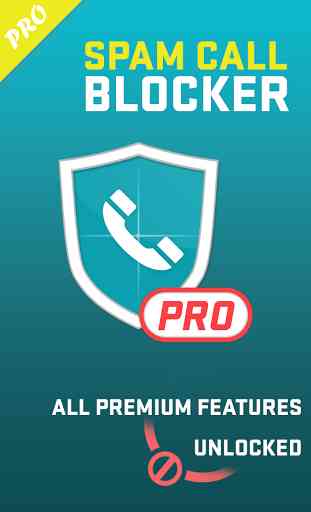 Spam Call Blocker Pro 1