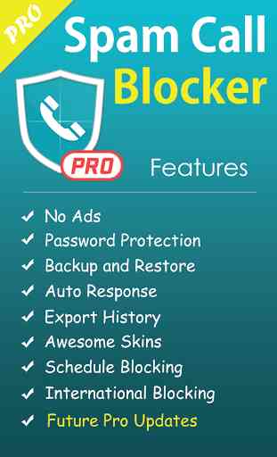 Spam Call Blocker Pro 2