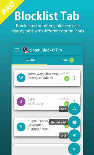 Spam Call Blocker Pro 3