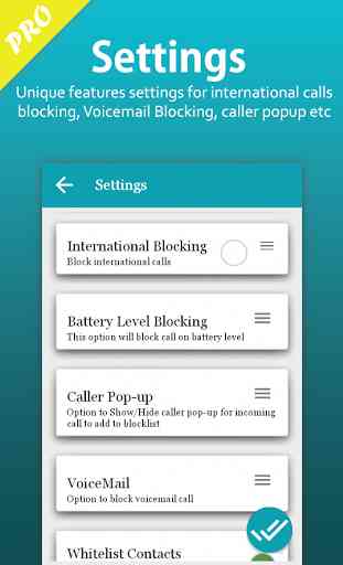 Spam Call Blocker Pro 4