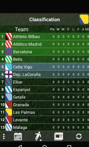 Spanish League 16/17 1