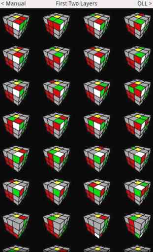 Speed Cube Algorithms Lite 1
