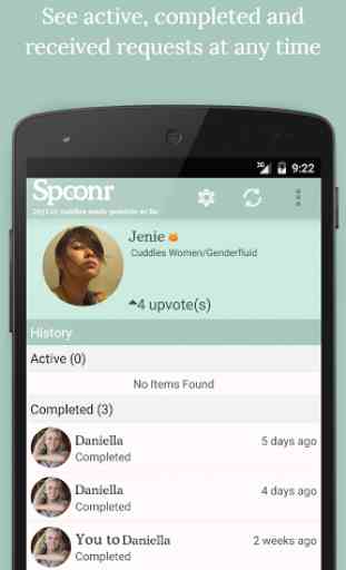 Spoonr - #1 Cuddle App 3