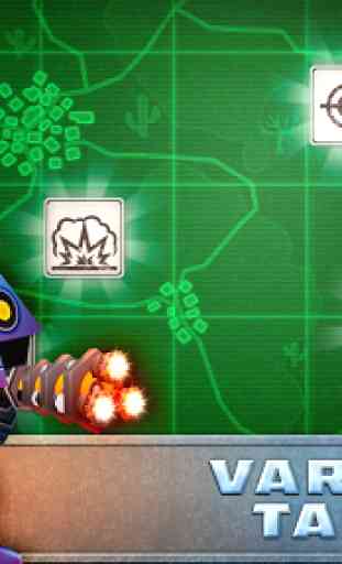 Steel Mayhem: Robot Defender 1
