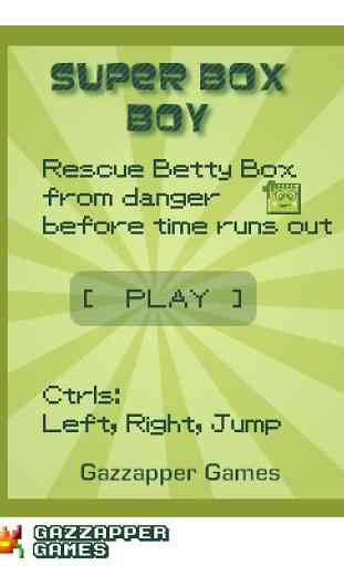 Super Box Boy (Platformer) 3