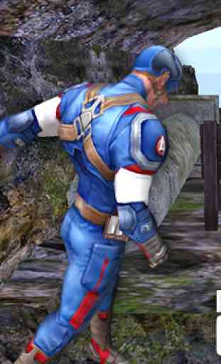 Super Soldier Hero Run 3D 2