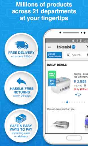Takealot Online Shopping App 1