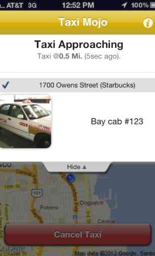 Taxi Mojo - Cab orders with li 2