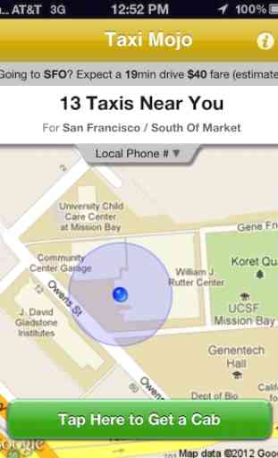 Taxi Mojo - Cab orders with li 4