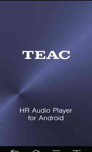 TEAC HR Audio Player 1