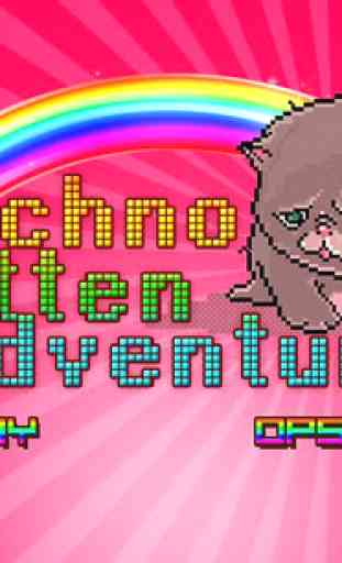 Techno Kitten Adventure 2