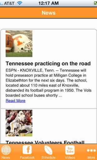 Tennessee Football 2