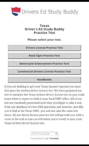 Texas Driver License Test 1