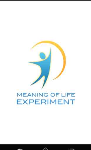 The Meaning Of Life Experiment 3