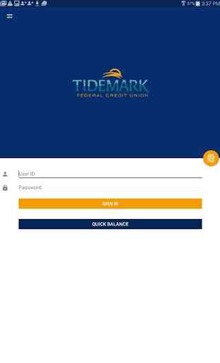 Tidemark FCU Mobile Banking 4