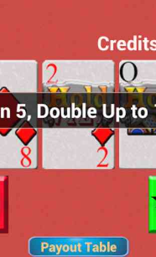TouchPlay Deuces Wild Poker 2