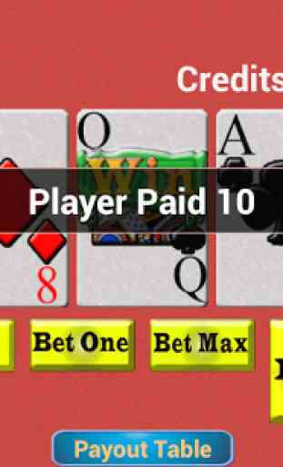 TouchPlay Deuces Wild Poker 4