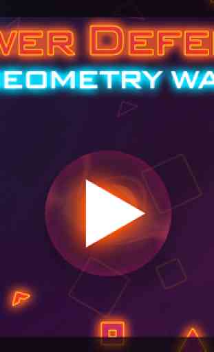 Tower Defense: Geometry War 1