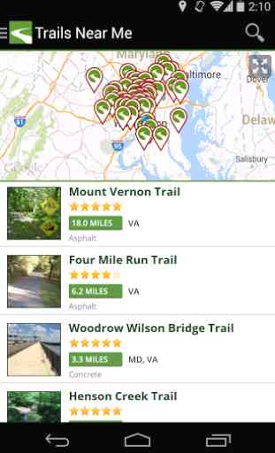 TrailLink - Trails & Maps 1