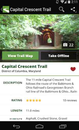 TrailLink - Trails & Maps 2
