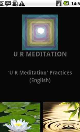 U R MEDITATION - ENG. & HINDI 2