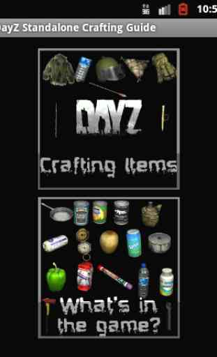 Unofficial DayZ Crafting Guide 1