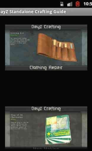 Unofficial DayZ Crafting Guide 3