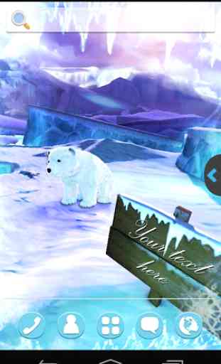 UR 3D Polar Bear HD Wallpaper 4