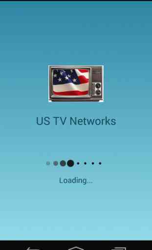 US TV Networks Channels - List 1