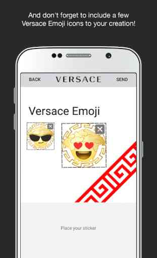 Versace Emoji 4