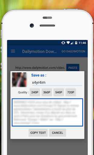 video downloader dailymotion 3