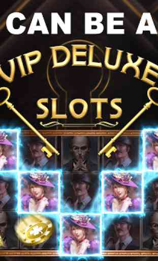 VIP Deluxe Slot Machines 3