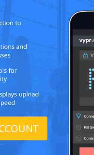 VPN for Privacy VyprVPN 1
