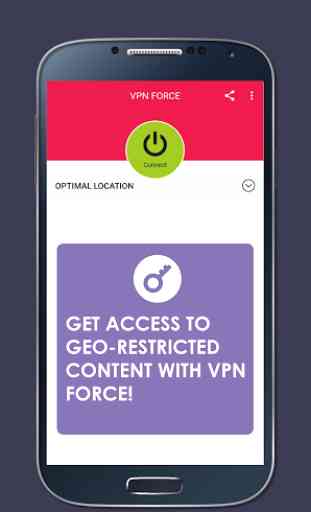 VPN Force by CyberGhost 4