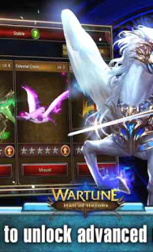 Wartune: Hall of Heroes 2