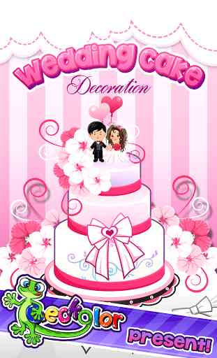 Wedding Cake Decoration 1