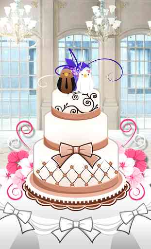 Wedding Cake Decoration 3