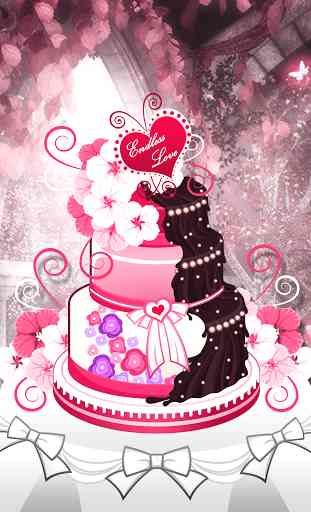Wedding Cake Decoration 4